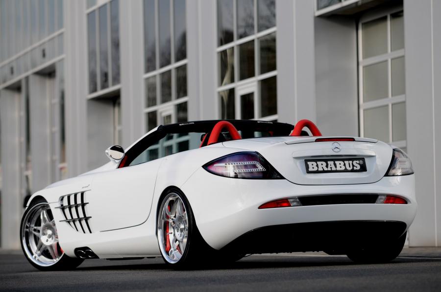  Mercedes-Benz SLR McLaren Roadster by Brabus (R199) 2008 года  (фото 39 из 61)
